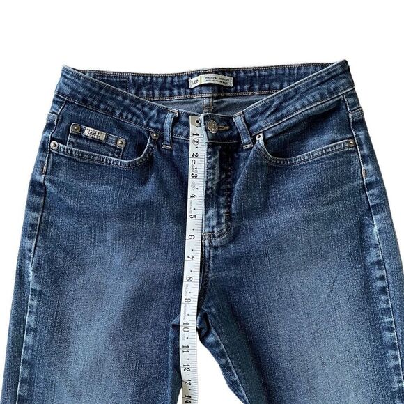 LEE Natural Bootcut Vintage Mid Rise Denim Jeans Women’s Size 6S - Picture 5 of 10